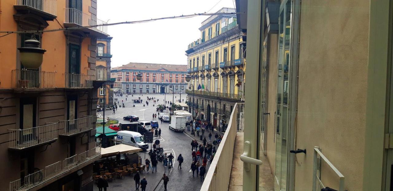 Pagina Storica Di Napoli Apartment Bagian luar foto