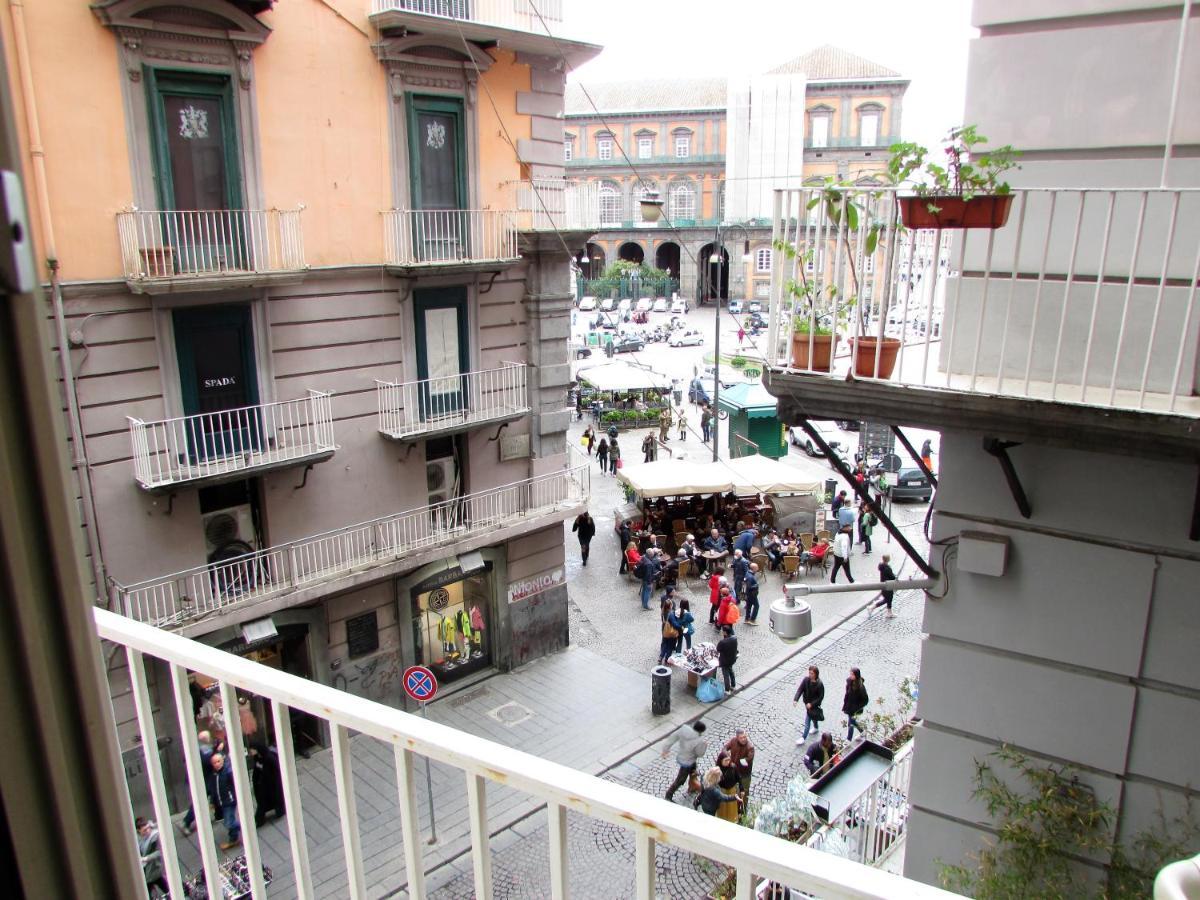 Pagina Storica Di Napoli Apartment Bagian luar foto