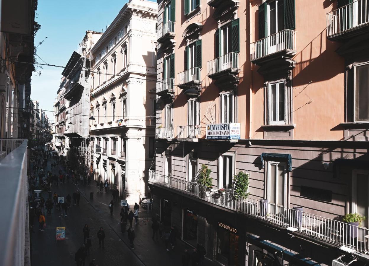 Pagina Storica Di Napoli Apartment Bagian luar foto