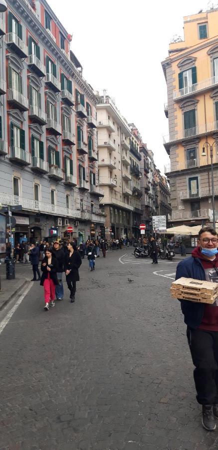 Pagina Storica Di Napoli Apartment Bagian luar foto